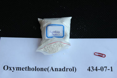 중국 자르고는 및 크게 하는 스테로이드 주기, 부작용 없음을 위한 순수한 Oxymetholone Anadrol 434-07-1 협력 업체