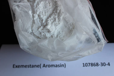 중국 반대로 에스트로겐 Exemestane/유방암 처리 107868-30-4를 위한 Aromasin 익지않는 스테로이드 분말 협력 업체