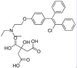 Clomphid 반대로 에스트로겐 스테로이드 익지않는 분말 Clomiphine 구연산염