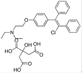 Clomphid 반대로 에스트로겐 스테로이드 익지않는 분말 Clomiphine 구연산염